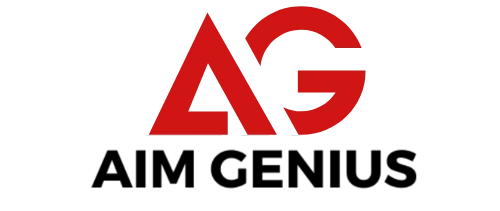 Aim Genius Logo
